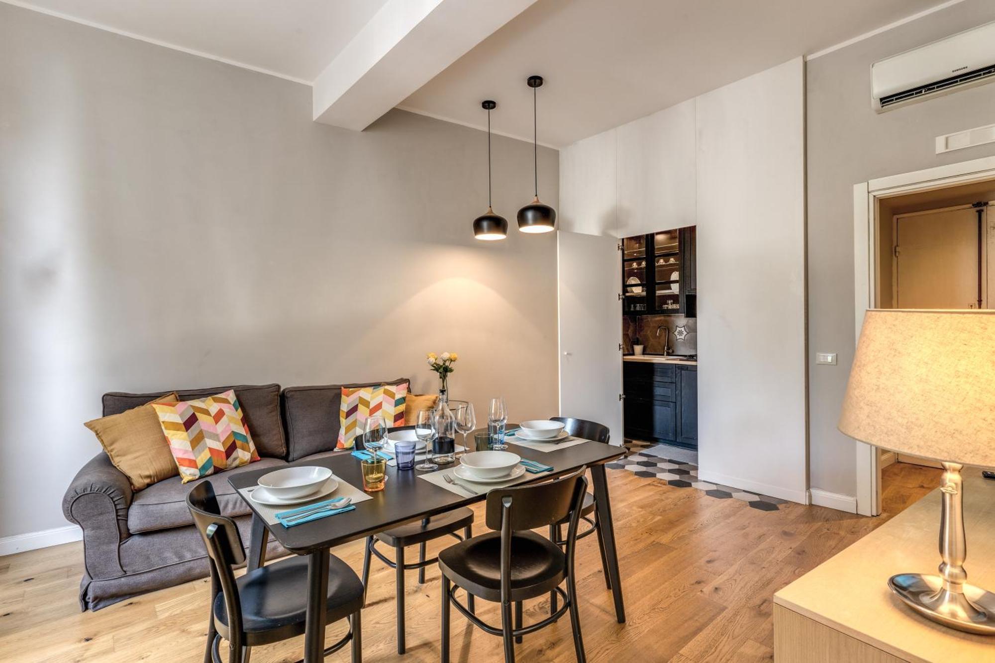 Apartamento Fresh House Castel Sant' Angelo Roma Exterior foto