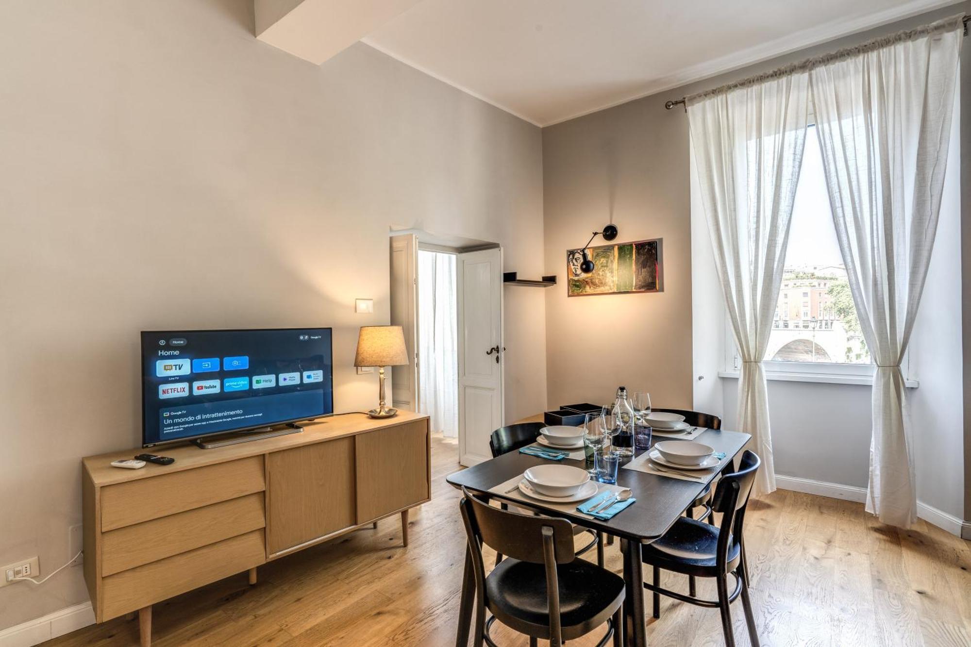 Apartamento Fresh House Castel Sant' Angelo Roma Exterior foto