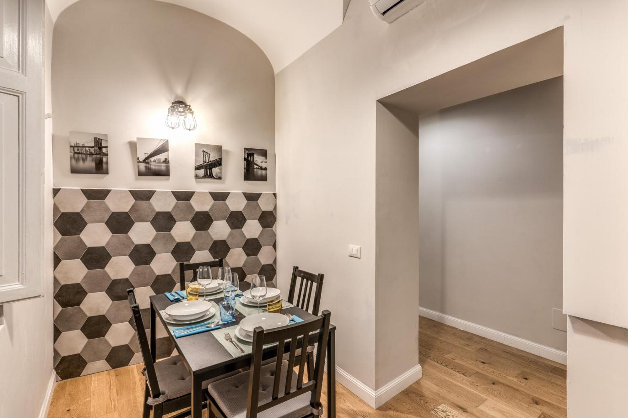 Apartamento Fresh House Castel Sant' Angelo Roma Exterior foto