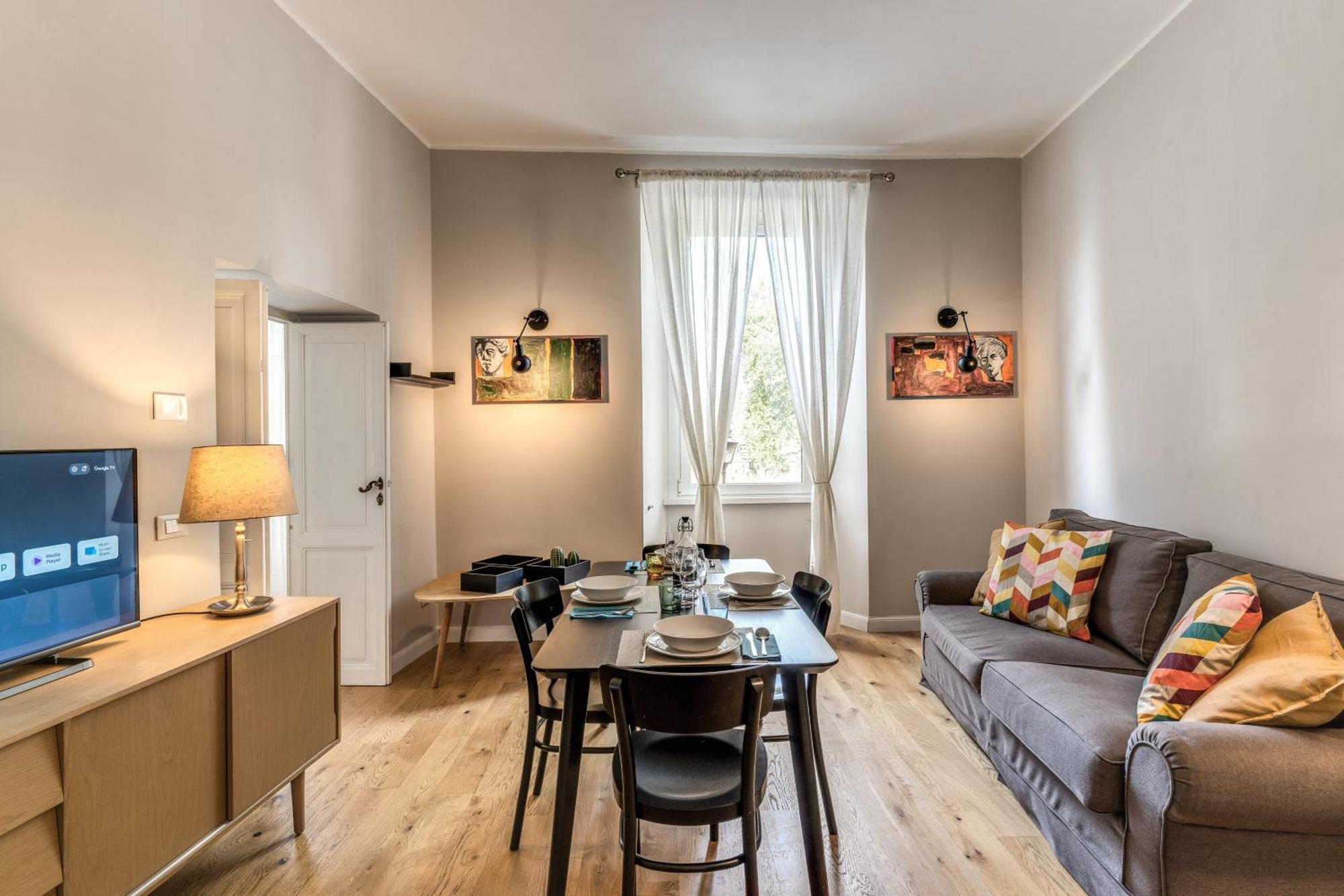 Apartamento Fresh House Castel Sant' Angelo Roma Exterior foto