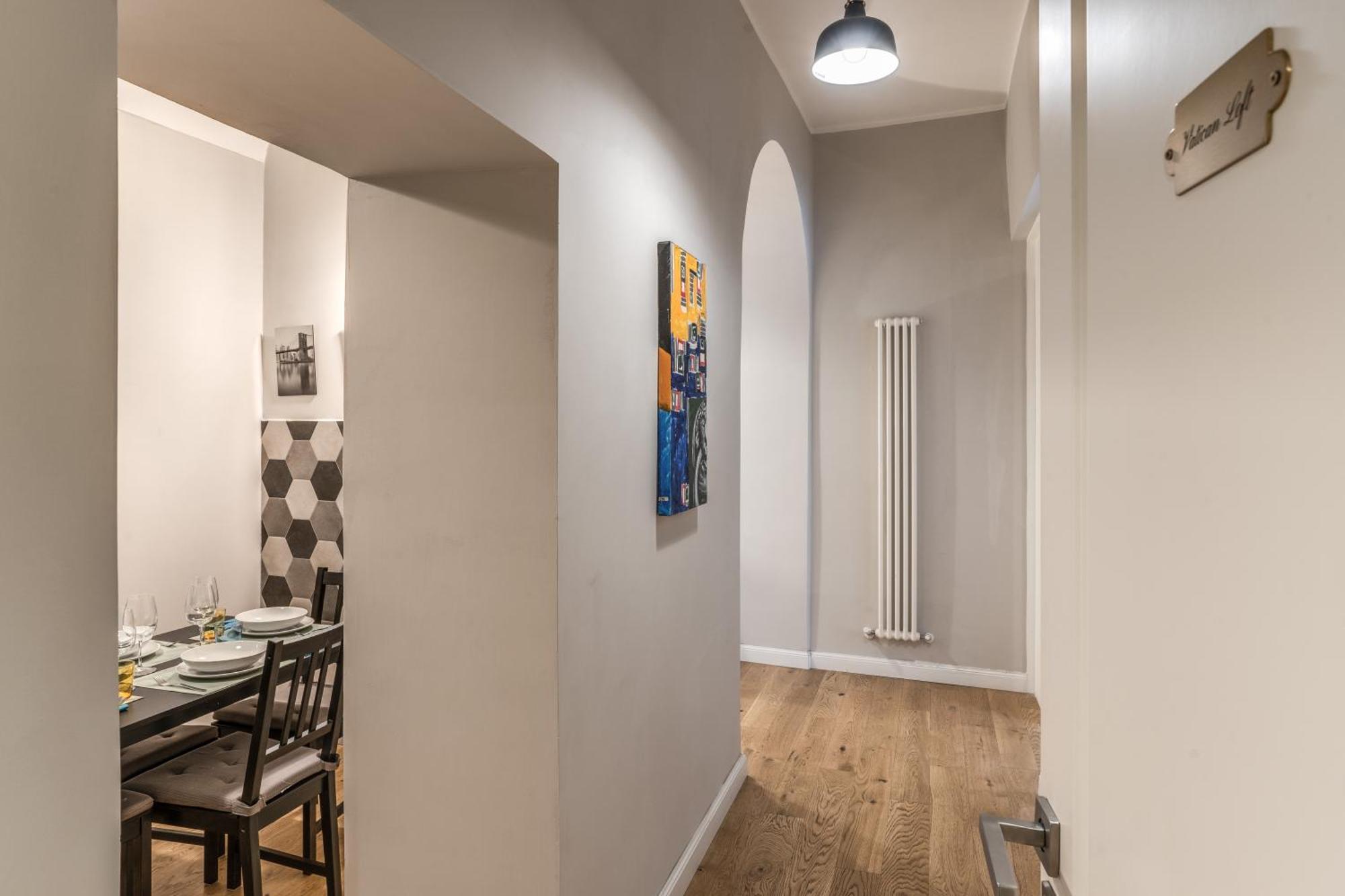 Apartamento Fresh House Castel Sant' Angelo Roma Exterior foto
